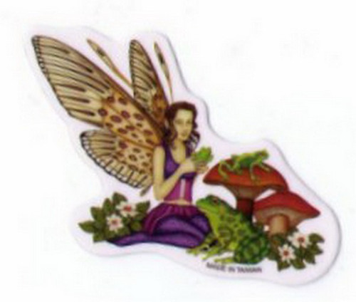 Dan Morris Fairy Frog Sticker