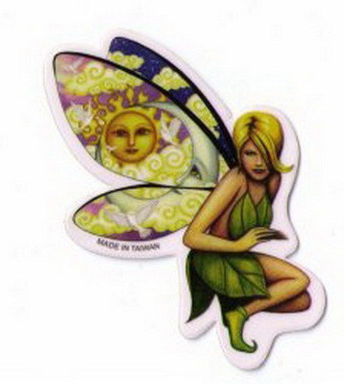 Dan Morris Fairy Sticker (D)