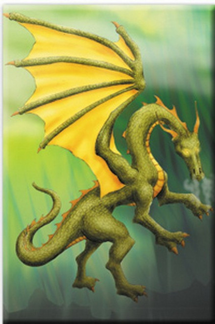 Green Dragon Magnet M-1761