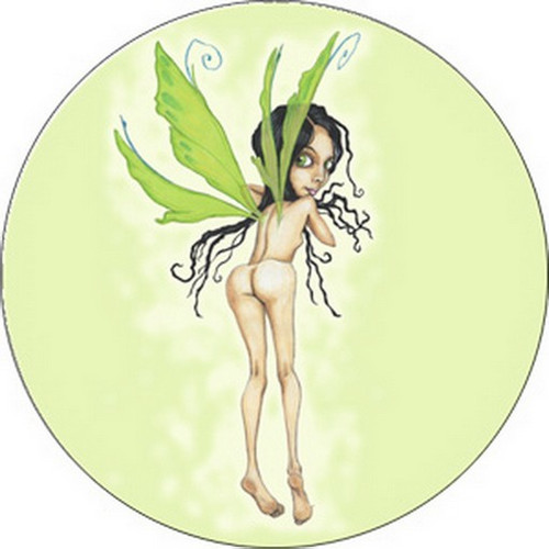 Bobby Doran Dirty Fairy Button B-BD-0001