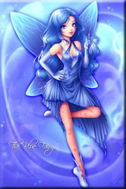 Blue Fairy Magnet M-RT-0003