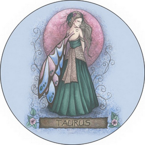 Jessica Galbreth Taurus Button B-1745