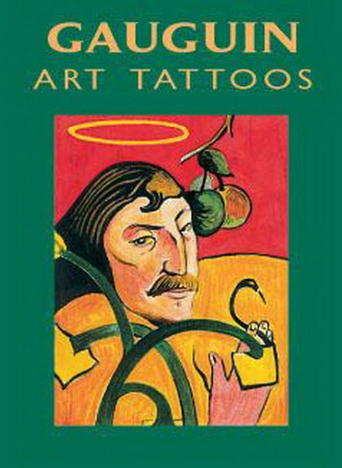 Gauguin Fine Artist Self Portrait Art Tattoos