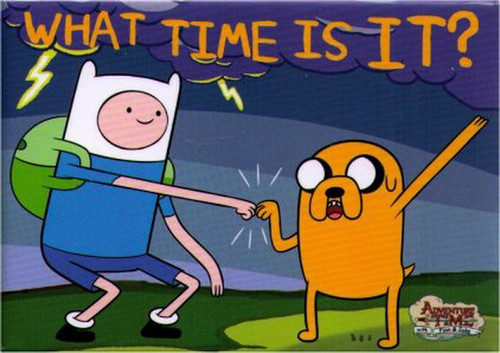 Adventure Time What Time Is It Magnet AM4395