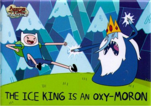 Adventure Time Finn & Ice King Magnet AM4404