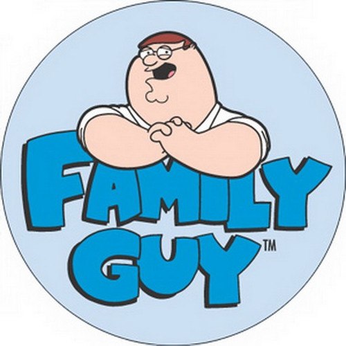 Family Guy Peter Logo Button B-FG-0004