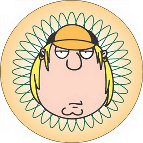 Family Guy Chris Head Button B-FG-0007