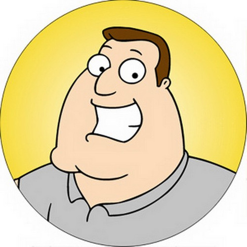 Family Guy Joe Button B-FG-0025