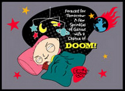 Family Guy Forecast Doom Magnet FM1450