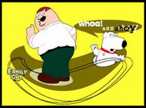 Family Guy Ass Ahoy Magnet FM1455