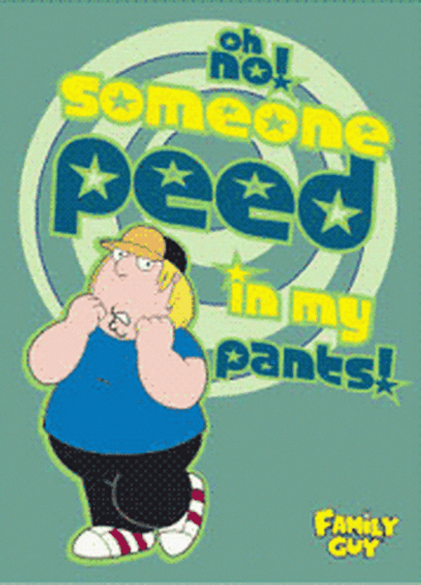 Family Guy Someone Pees In My Pants Magnet FM1572
