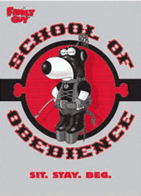 Family Guy School of Obedience Magnet FM1575