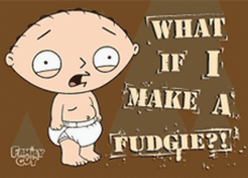 Family Guy Stewie Fudgie Magnet FM2055