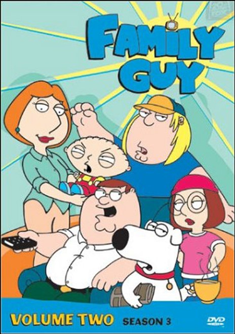 Family Guy Volume 2 (2003) DVD Box Set