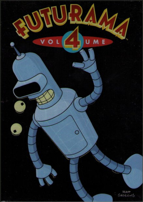 Futurama: Volume 4 (1999) DVD Box Set