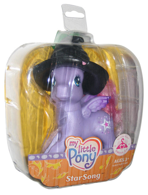 My Little Pony G3 Halloween StarSong Witch Dress Up Girls Toy