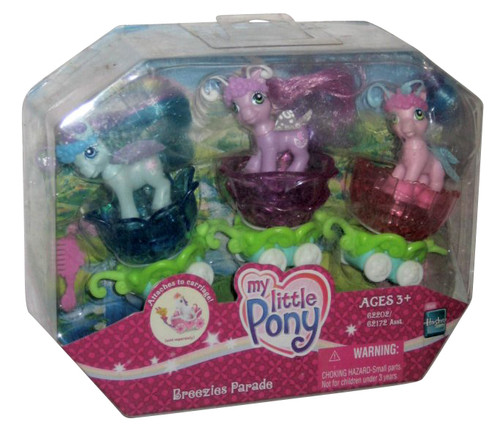 My Little Pony Crystal Princess Breezies Parade Hasbro Girls Toy Set