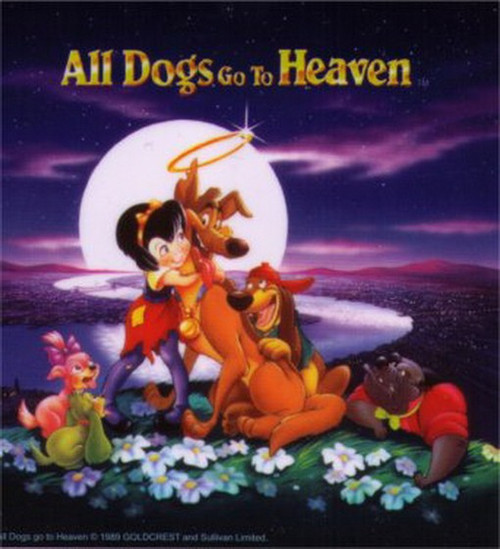 All Dogs Go To Heaven Sticker