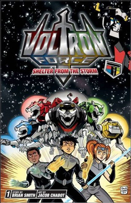 Voltron Force Vol. 1 Shelter From The Storm (2012) Paperback Book