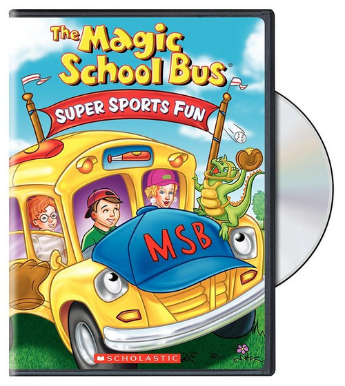 Magic School Bus: Super Sports Fun (2004) DVD