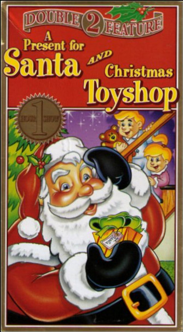 A Present For Santa & Christmas Toyshop Holiday VHS Tape