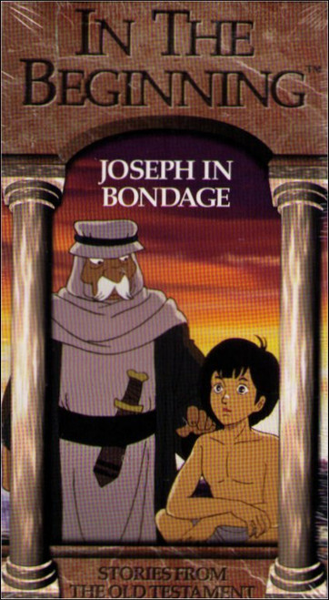 In The Beginning Joseph In Bondage Vintage VHS Tape - (Stories From The Old Testament)
