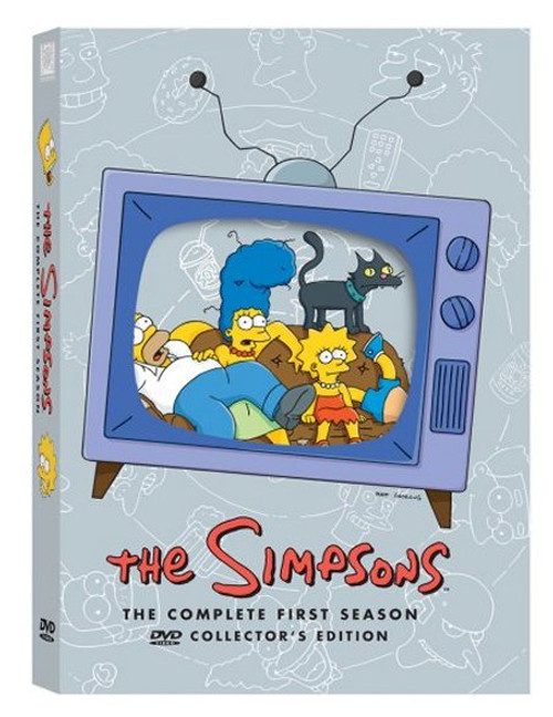 The Simpsons: Season 1 (2001) DVD Box Set