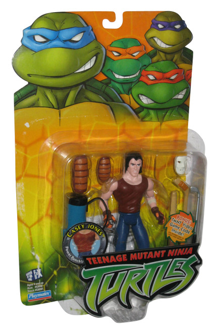 Teenage Mutant Ninja Turtles TMNT Casey Jones (2003) Action Figure