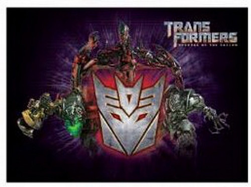 Transformers Revenge of The Fallen Decepticons Magnet TM3000