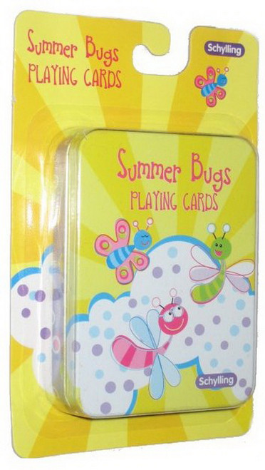 Summer Bugs Insects (2007) Schylling Kids Children Playing Cards Deck