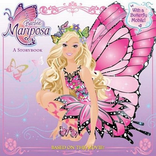 Barbie Mariposa Movie Storybook Pictureback Book