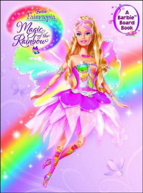 barbie magic book