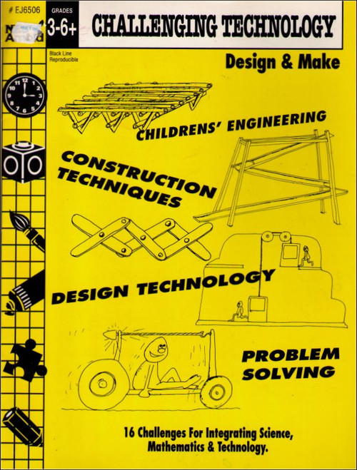 Challenging Technology Design & Make Childrens Engineering Book