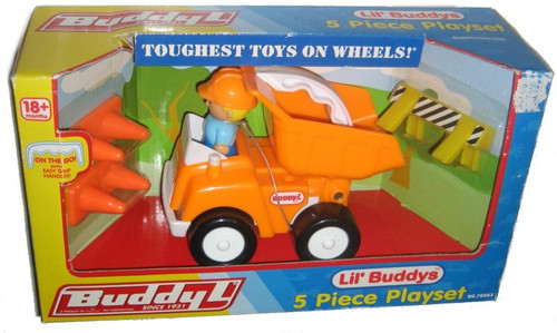 Buddy L Lil' Buddy's Construction Dump Truck Kids Playset Toy 70002