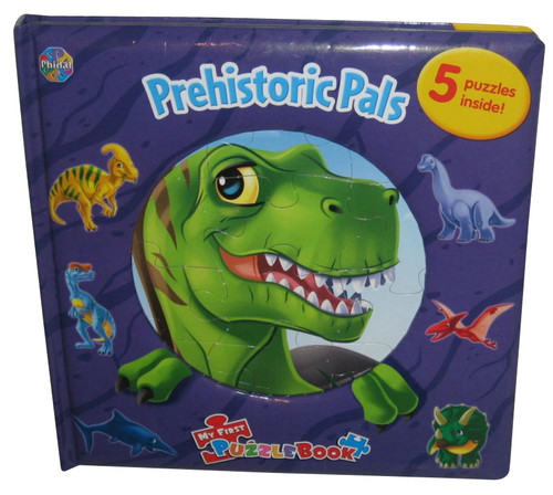 Dinosaurs Prehistoric Pals Kids Children My First Puzzle Book