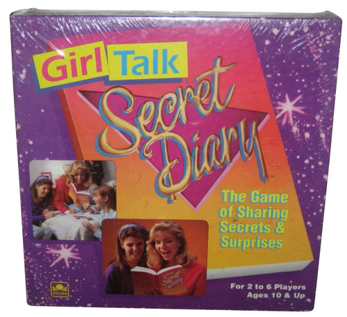 Girl Talk Secret Diary Vintage Game - The Game of Sharing Secrets & Surprises