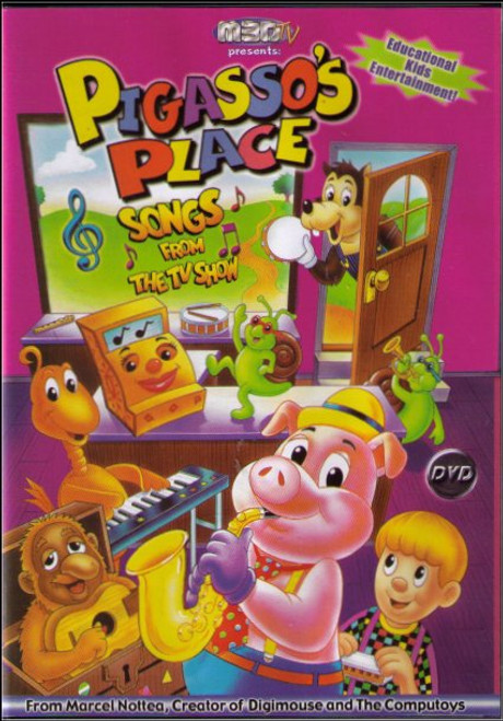 Songs From Pigasso's Place Educational Kids DVD