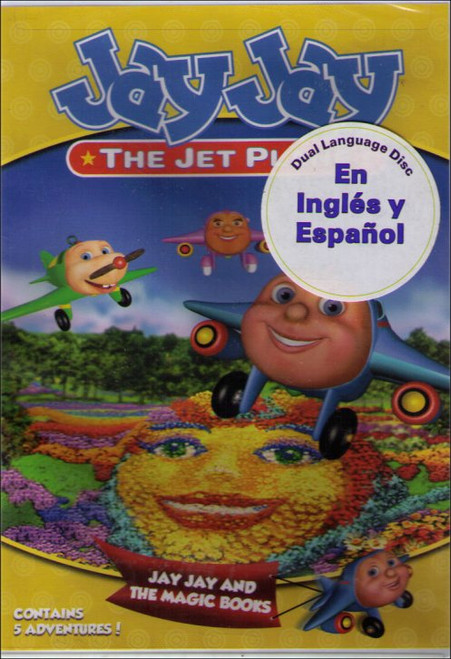 Jay Jay The Jet Plane And The Magic Books Children Kids DVD