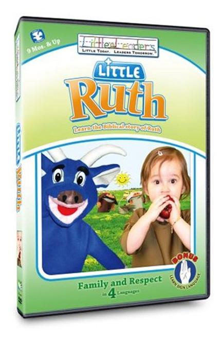 Little Leaders Little Ruth Family & Respect Childrens Kids DVD
