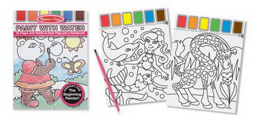 Melissa and Doug Paint with Water Colors - Pink