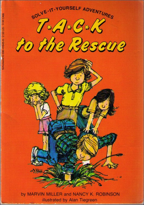 TACK To The Rescue Paperback Book - (Marvin Miller)