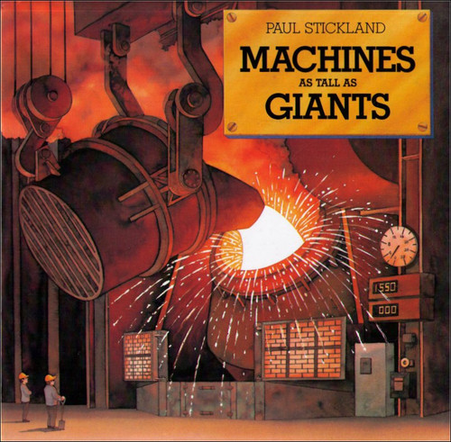 Machines As Tall As Giants Hardcover Book - (Paul Stickland)