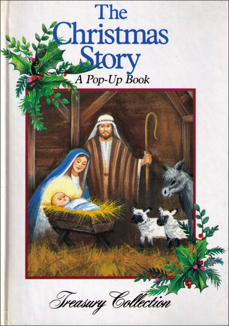 The Christmas Story Pop-Up Treasury Collection Hardcover Book