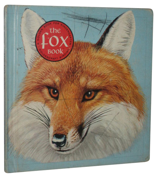The Fox Book Vintage 1965 Kids Hardcover Golden Book