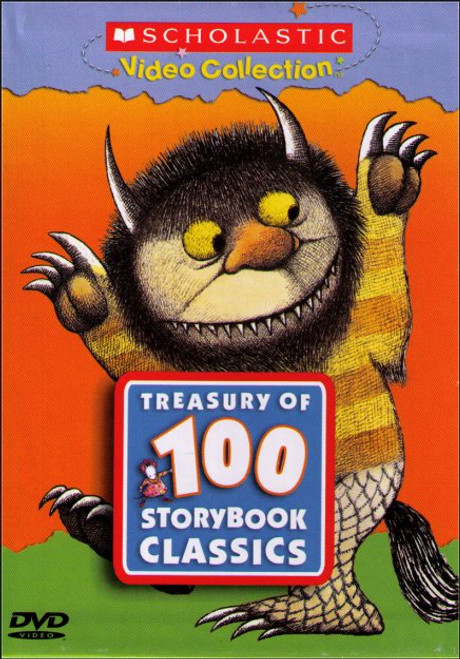 Scholastic Treasury of 100 Storybook Classics Children Kids DVD Box Set
