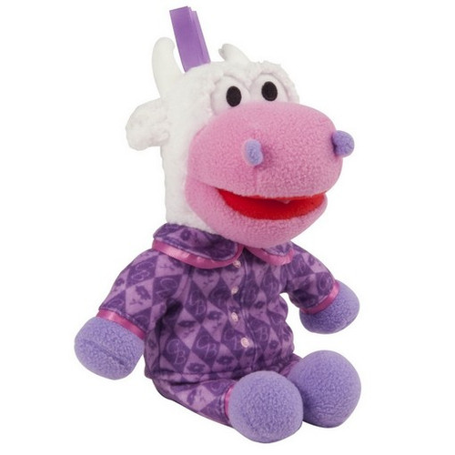 Pajanimals Tomy Cowbella Plush