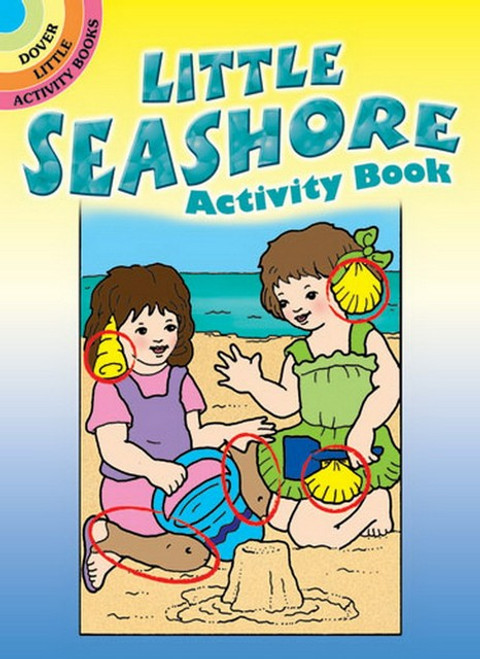 The Little Seashore Crossword Puzzles Mazes Activity Book