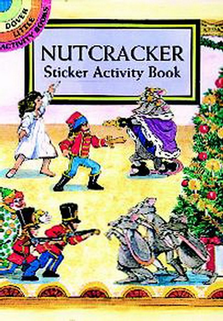 Nutcracker Activity Sticker Book - 20 Stickers