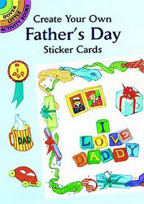 Create Your Own Fathers Day Sticker Cards