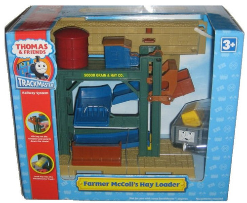 Thomas & Friends TrackMaster Farmer McColl's Hay Loader Train Toy